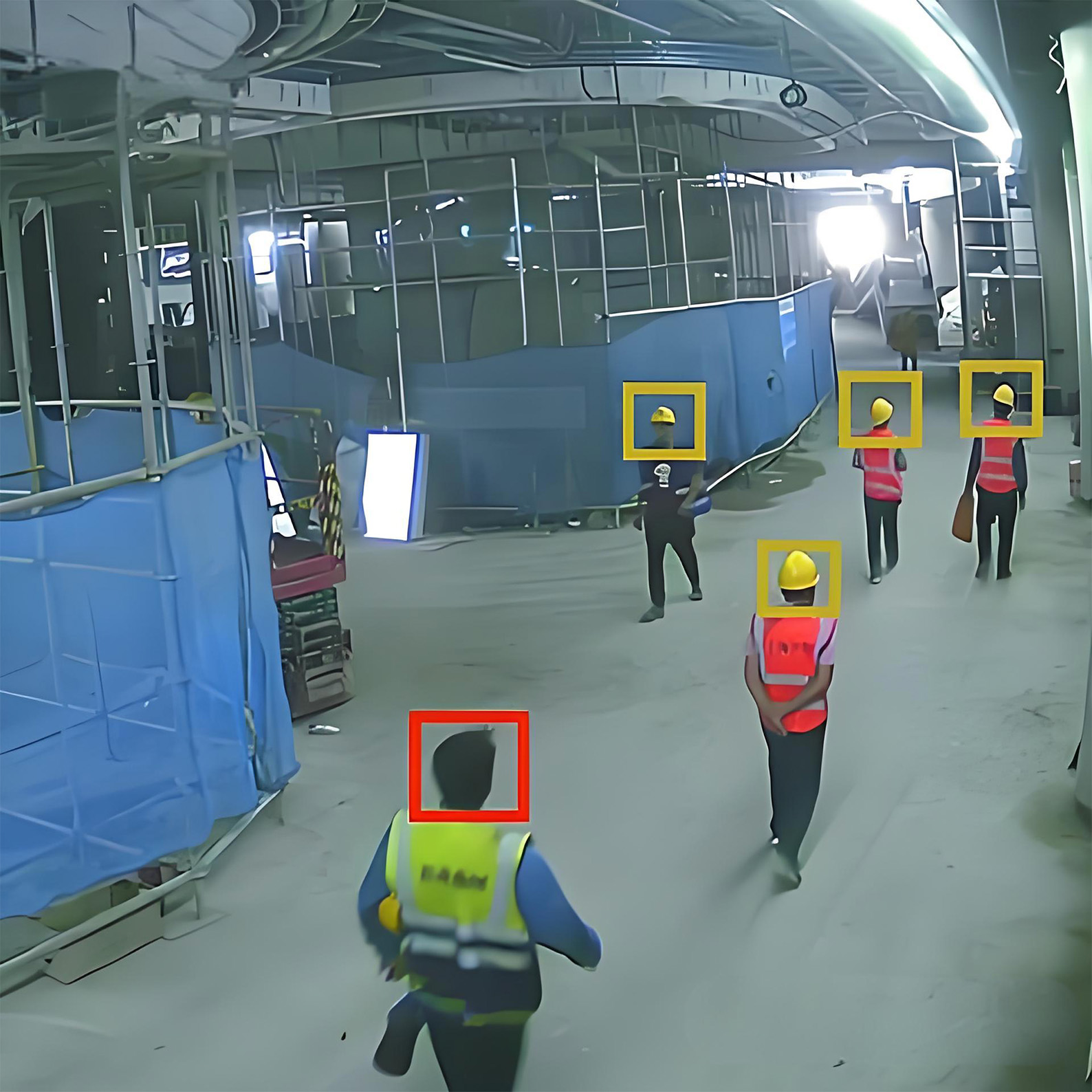 安全帽佩戴识别系统解决方案